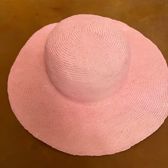 Reinhard Plank straw hat. Brand new, never been worn. Custom design. - Picture 1 of 2